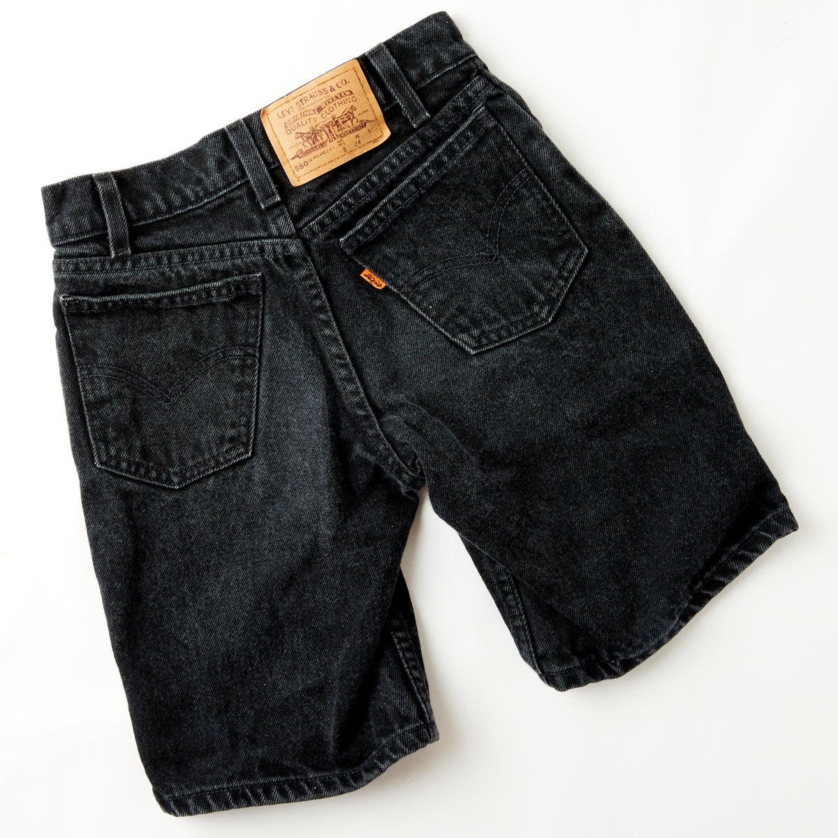 Levi's 550 jean shorts best sale