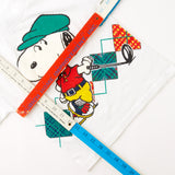 Vintage Snoopy 90’s golf tee • size 4/6