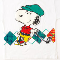 Vintage Snoopy 90’s golf tee • size 4/6