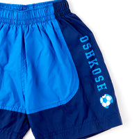 Y2K OshKosh soccer theme shorts • Size 2/4T