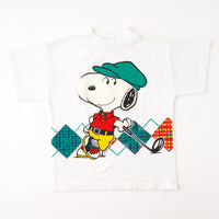 Vintage Snoopy 90’s golf tee • size 4/6